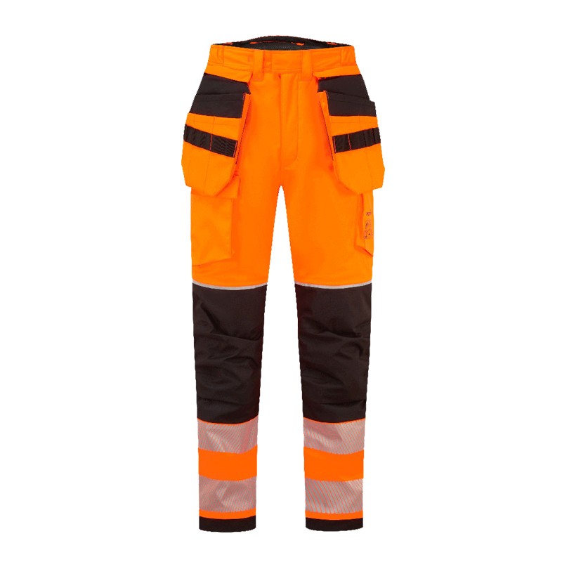 PortWest FR427 MultiNorm Warn Wetterschutz Winter Hose 7 kA | APC2