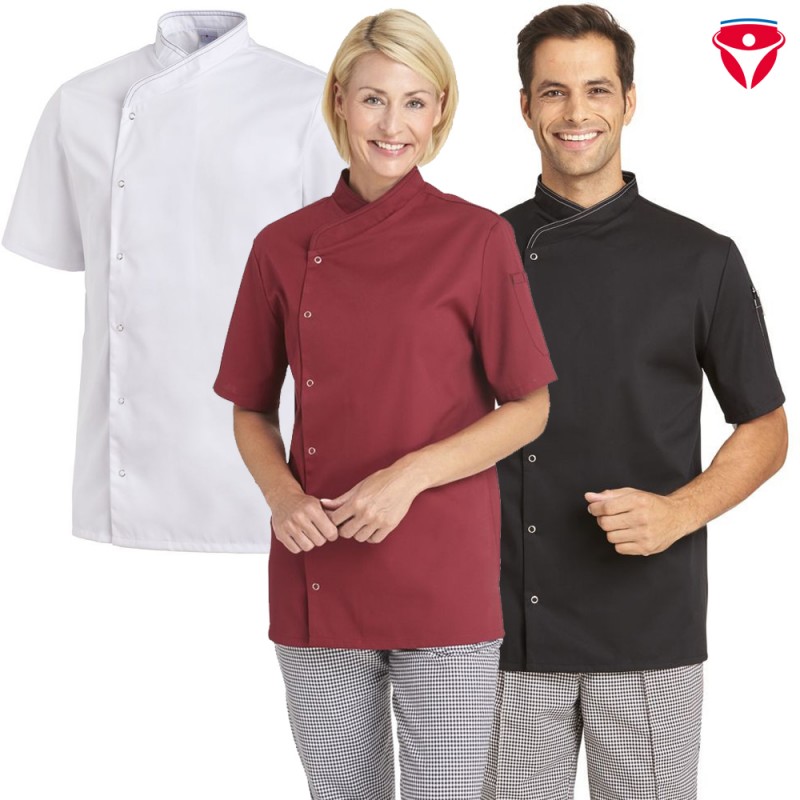 Leiber Kochjacke 12/2542 kurzärmelig