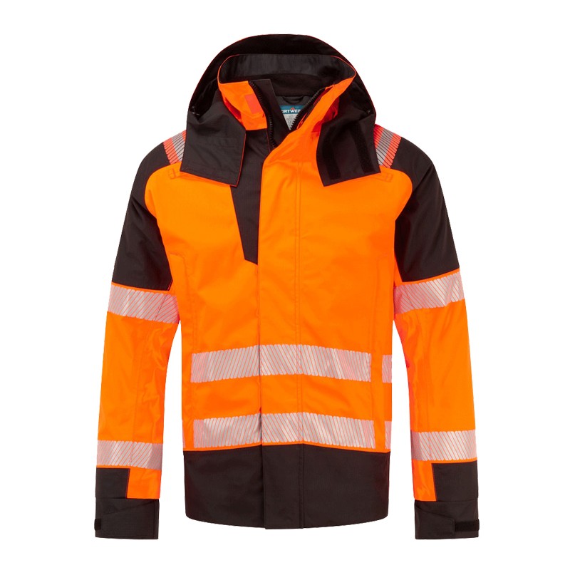 PortWest FR606 MultiNorm Warn Wetterschutz Winterjacke 7 kA | APC2