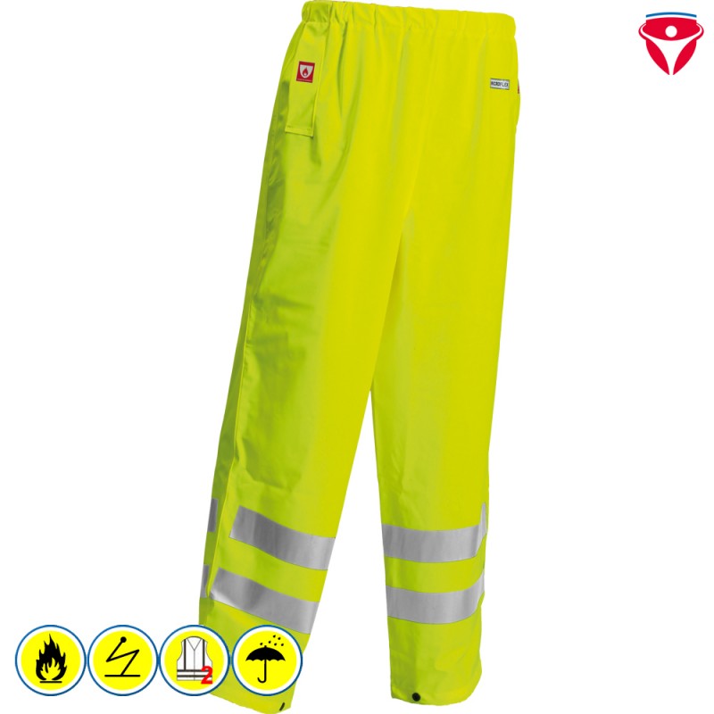 Lyngsoe MultiNorm Warnschutz Regenhose FR-LR52