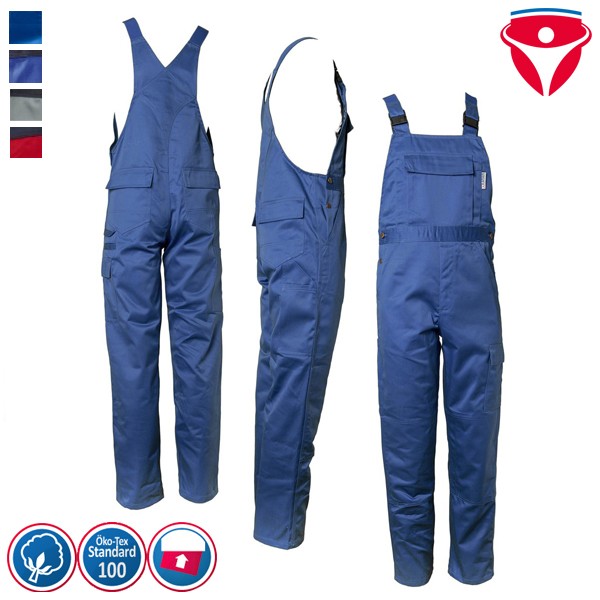 Planam Latzhose Tristep