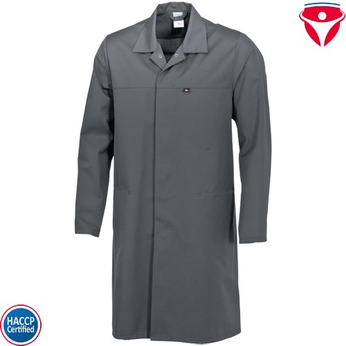 BP INDUSTRIAL FOOD 1673 Mantel Kittel nach HACCP Foodkleidung Lebensmittelkleidung