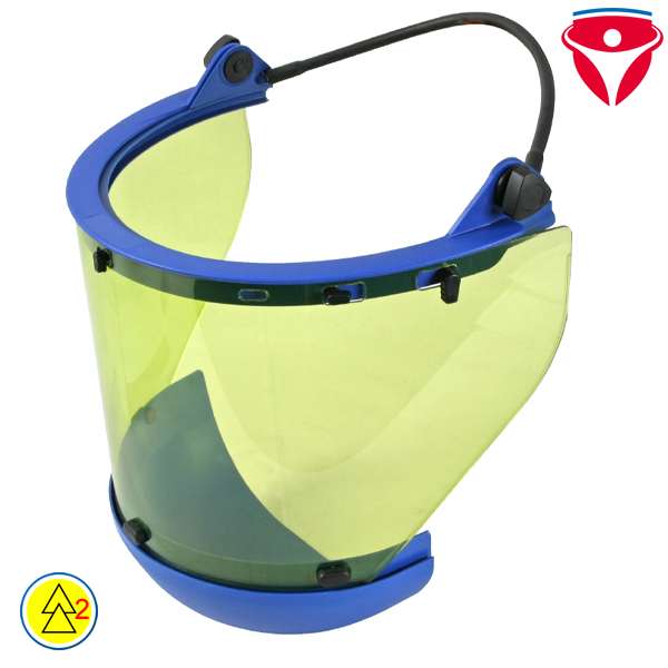 BSD Elektriker Visier Störlichtbogen Klasse 2 bis 7 kA