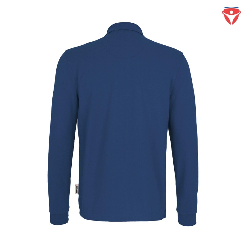 Hakro 815 Herren Longsleeve-Poloshirt Mikralinar