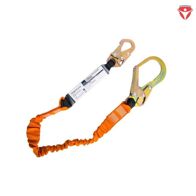 PortWest FP74 140kg Seil mit Schockabsorber | Halteseile