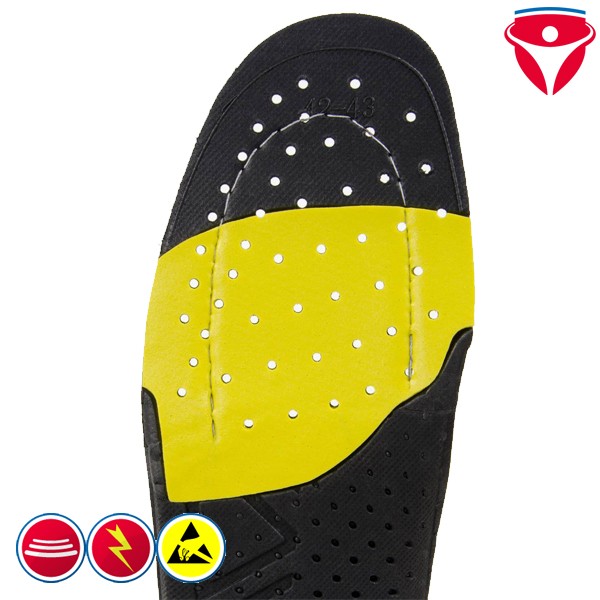 Jalas 8711L Einlegesohle | Ersatzsohle