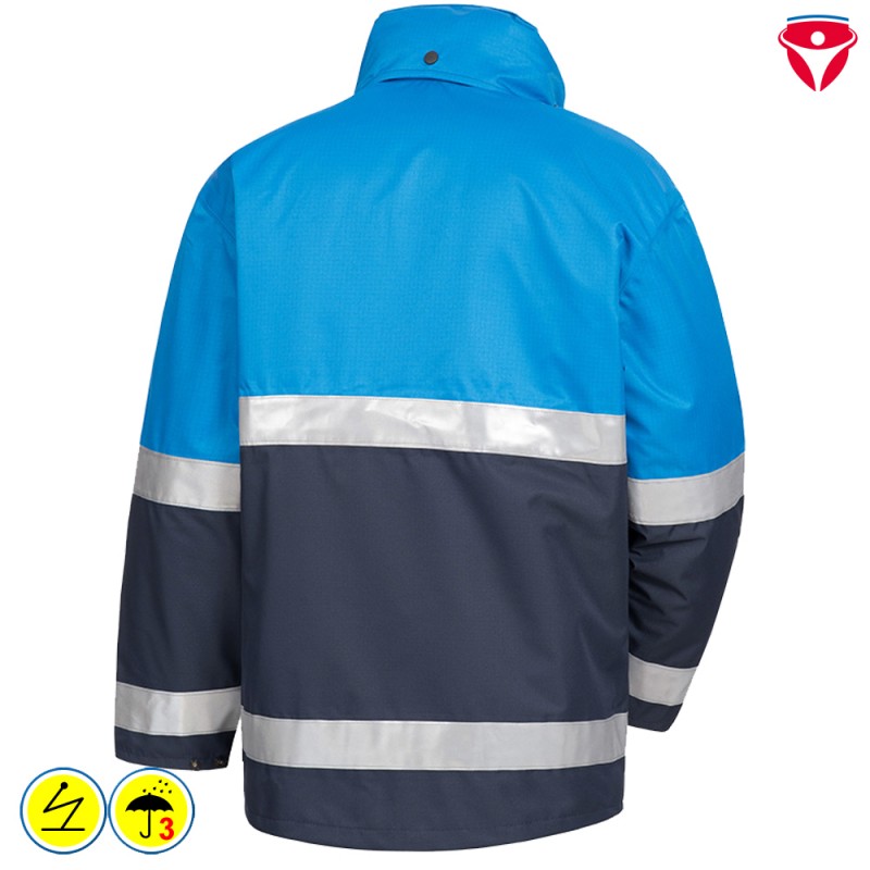 HB StormBase Parka mit Antistatik 2-farbig