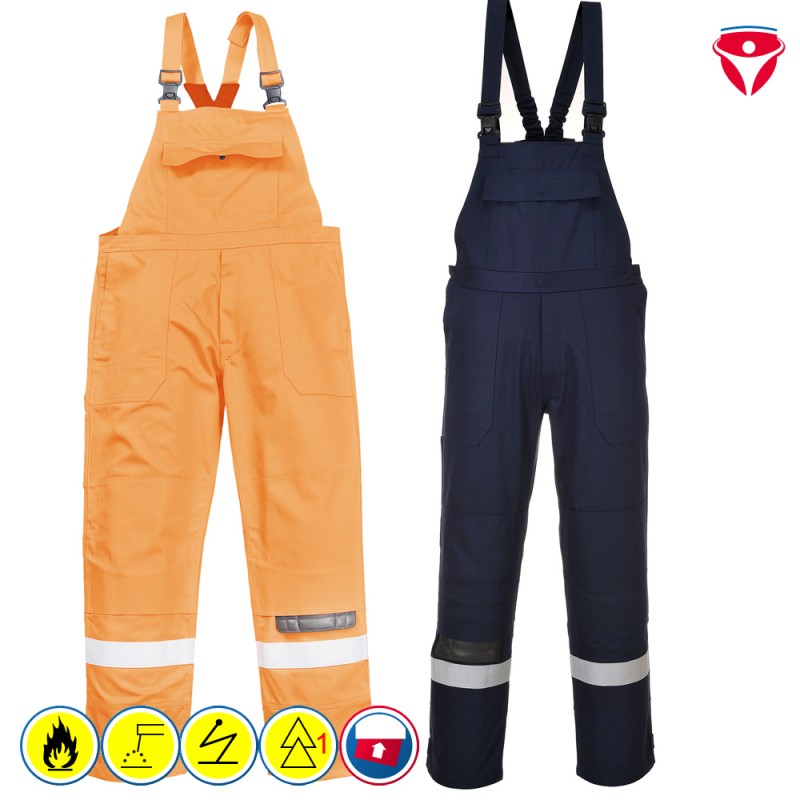 PortWest FR27 BizFlame Plus Latzhose
