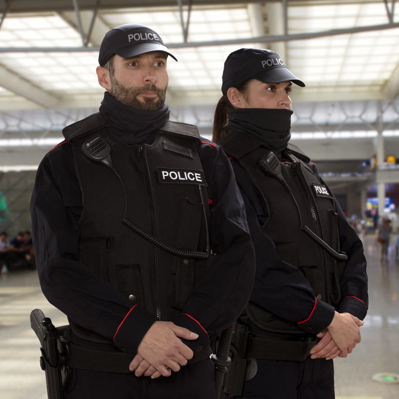 BUFF Cut FR Schlauchschal vor Stechattacken + Flammen | Schnittschutz Schal