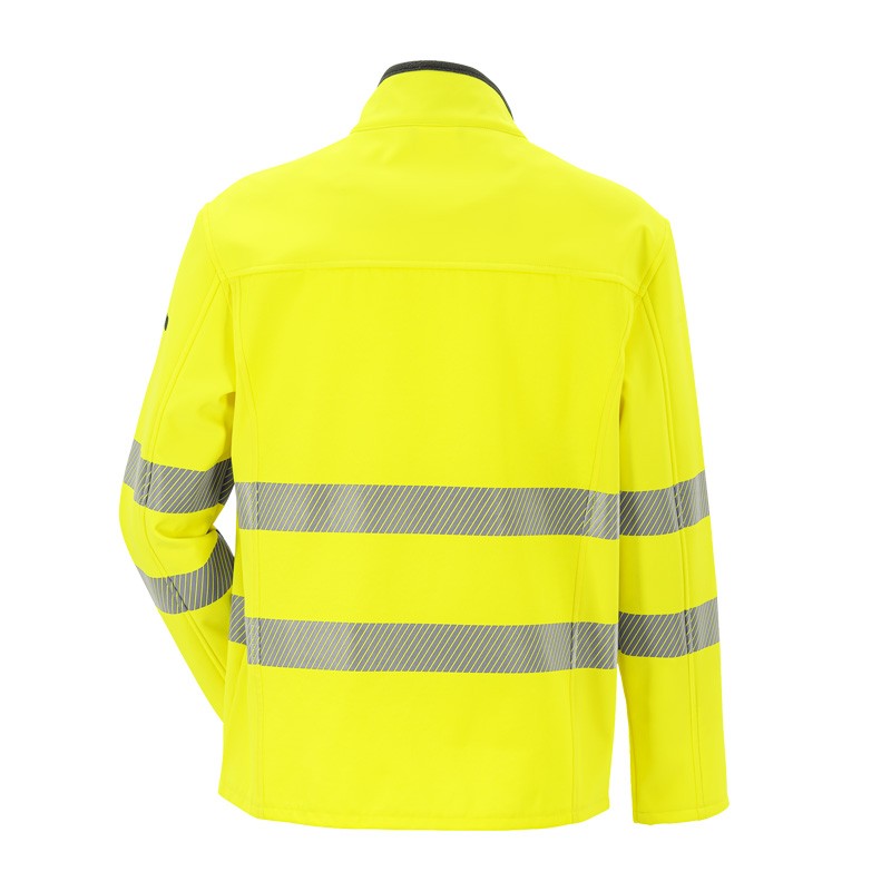 Planam Norit Hybrid Warnschutz Jacke mit Stretch