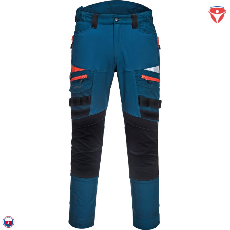 PortWest DX449 Bundhose | DX4 Arbeitshose mit Stretch