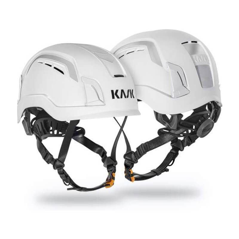 Kask Zenith X AIR HI VIZ Industriehelm WHE00076 mit Belüftung