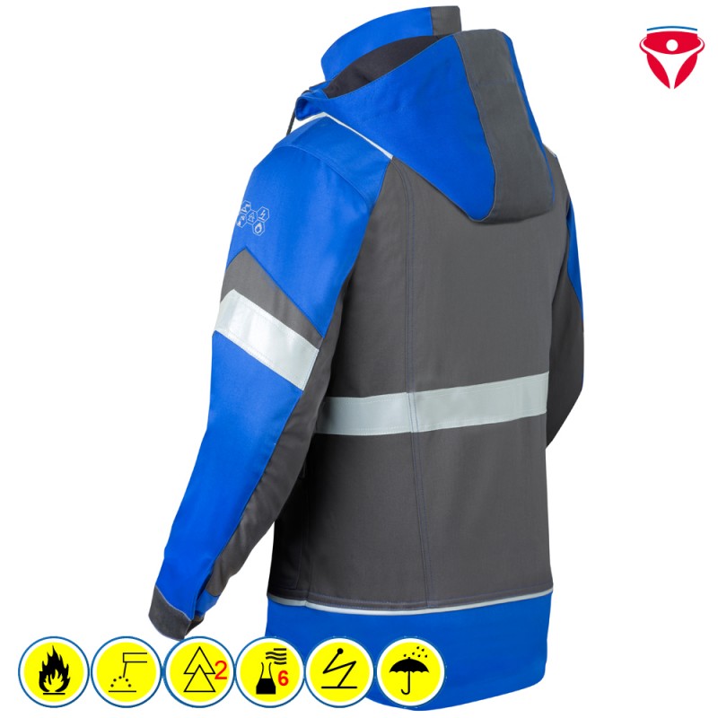 HaVeP MultiNorm Wetterschutz Parka 50286 CK6 | 7 kA