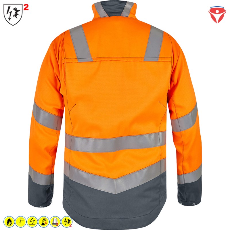 Rofa MultiNorm Warnschutz Jacke MultiSeven 655 2384 APC2