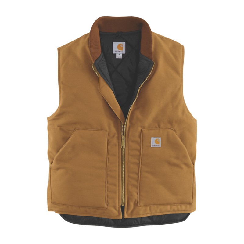 Carhartt Duck Vest Arctic Quilt Lined OV0001