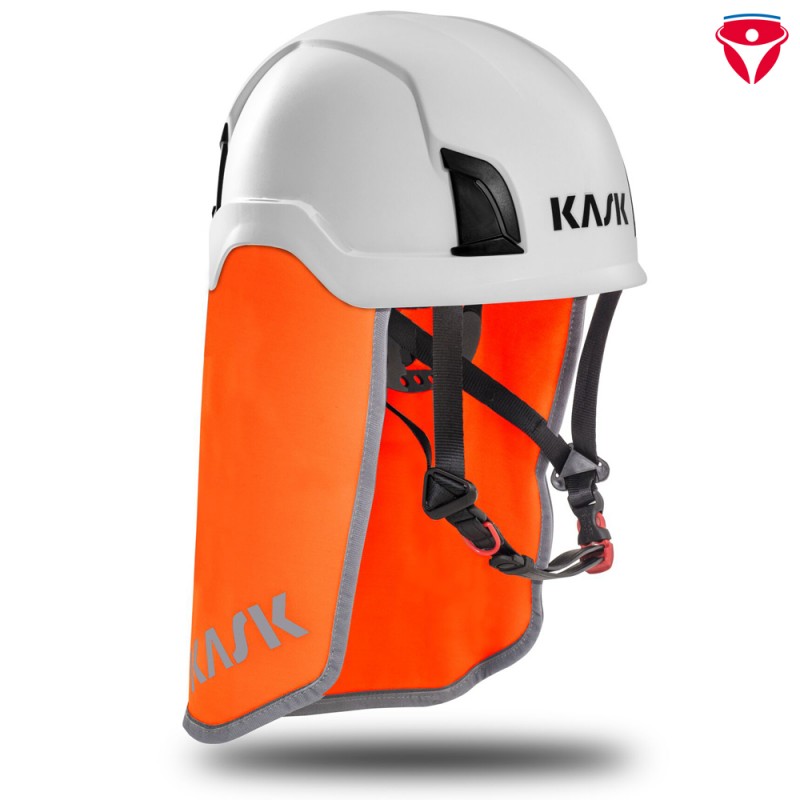 Kask HiViz Nackenschutz Sonnenschutz für Plasma Helme