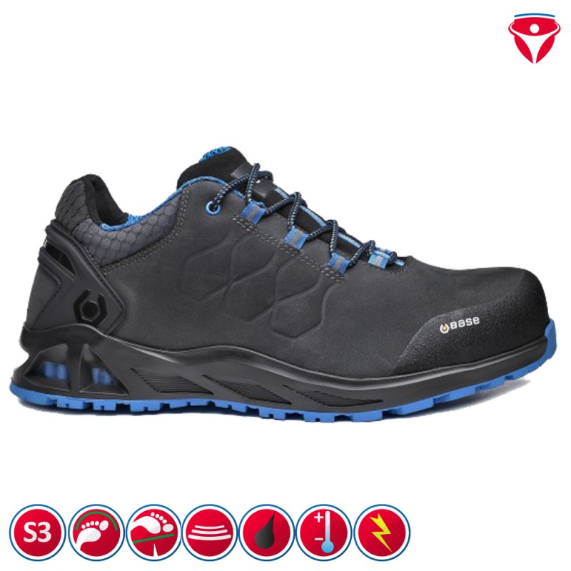 Base K-Road S3 Sicherheitsschuhe