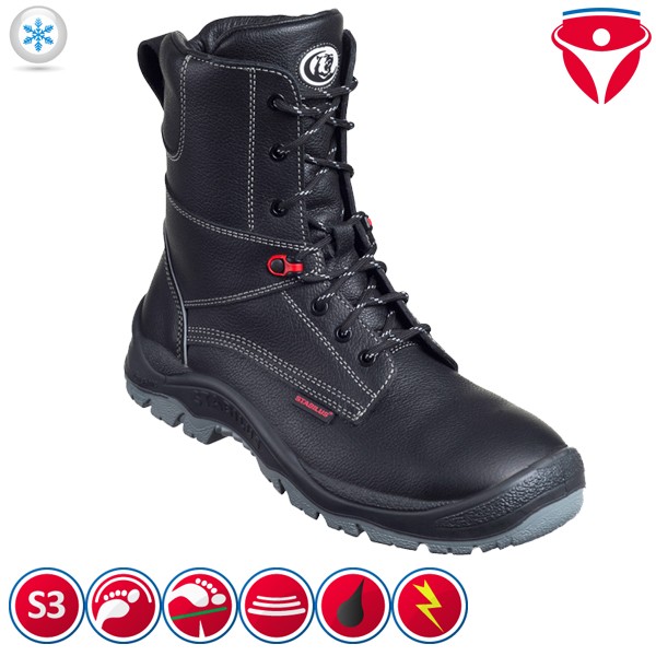 Stabilus 3660L S3 Winterstiefel | Futter Schurwolle