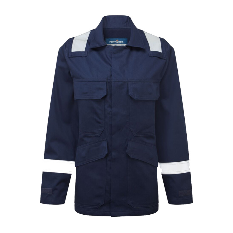 PortWest FR740 BizFlame Work FR Damen MultiNorm Jacke