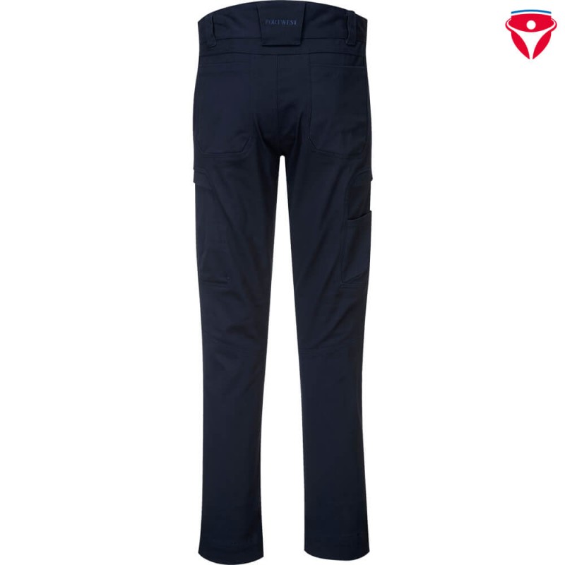 PortWest T801 - KX3 Cargohose schmal geschnitten mit Stretch