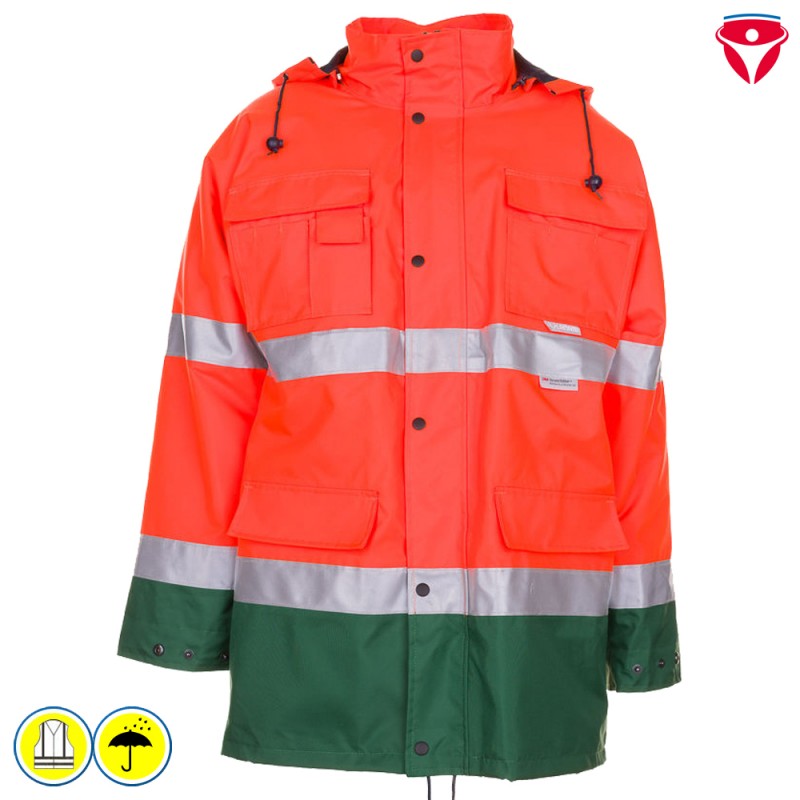 Planam Warnschutz Parka