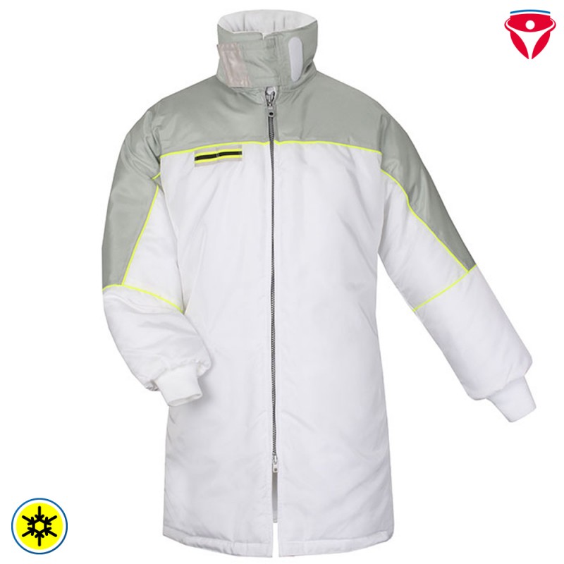 Gefrierhaus Besuchermantel Hygiene TK