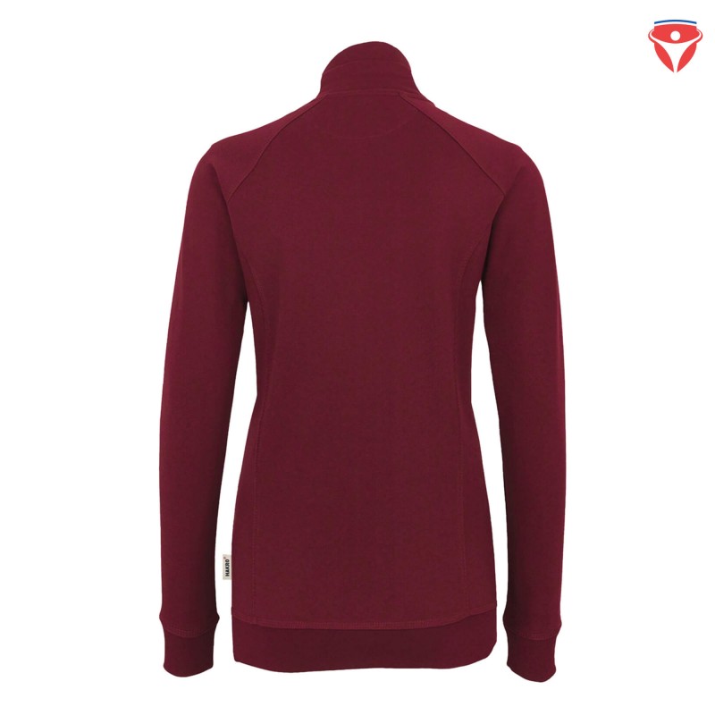 Hakro 406 Damen Sweatjacke College