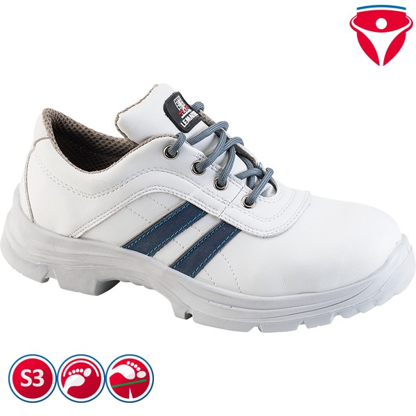 Lemaitre Andy White S3 Sicherheitschuhe 0912