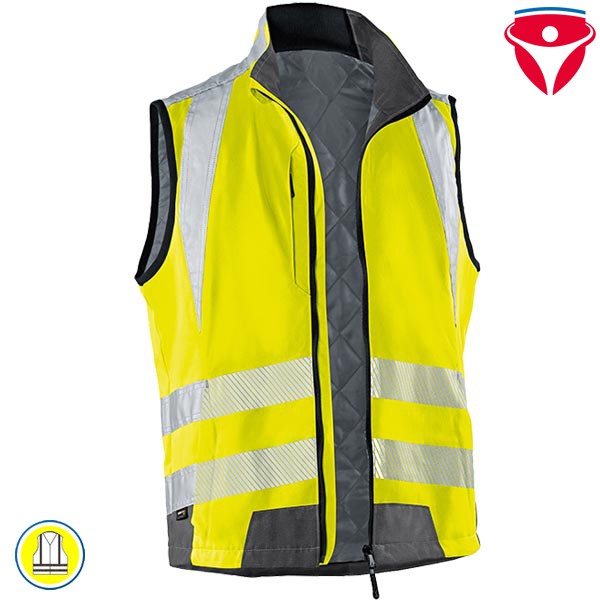 Kübler 7207 Warnschutz Weste Reflectiq