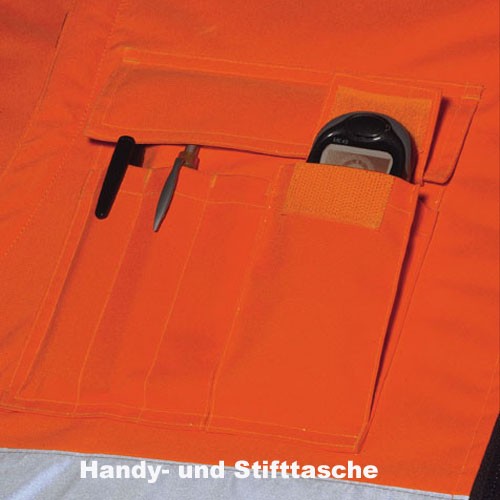 Planam Warnschutz Pilotenjacke