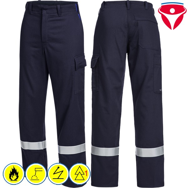HB FlameSoft Bundhose | 4 kA