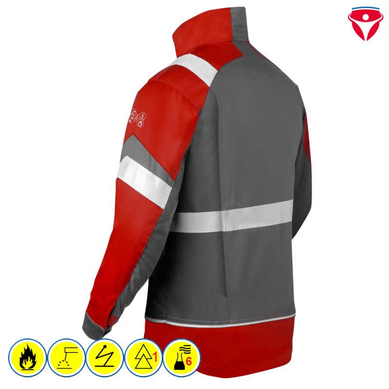 HaVeP 50285 MultiNorm Langjacke CK3 | 4 kA