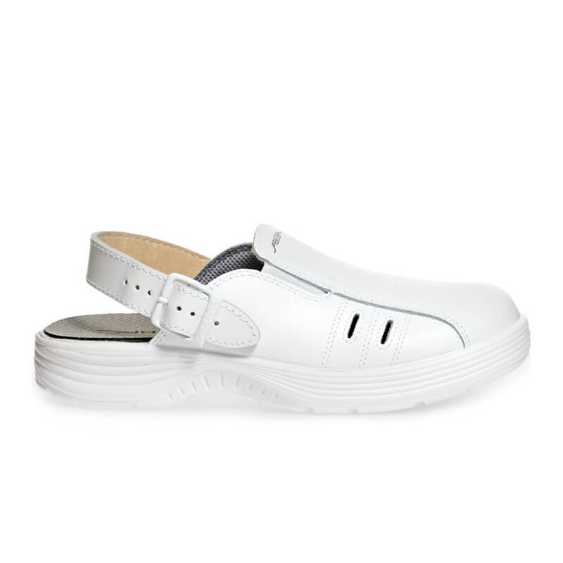 ABEBA 711041 Sicherheitsschuhe SB Sicherheitsclog mit Stahlkappe