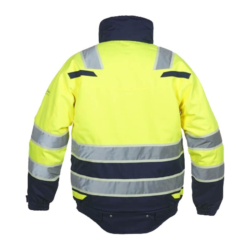 HydroWear INDIA Warnschutz Pilotenjacke Glow in the Dark