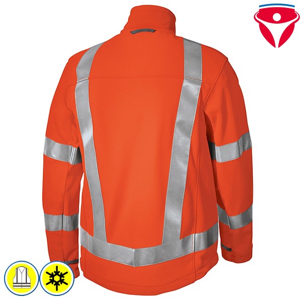 BP 2025 Fleecejacke Hi-Vis Comfort