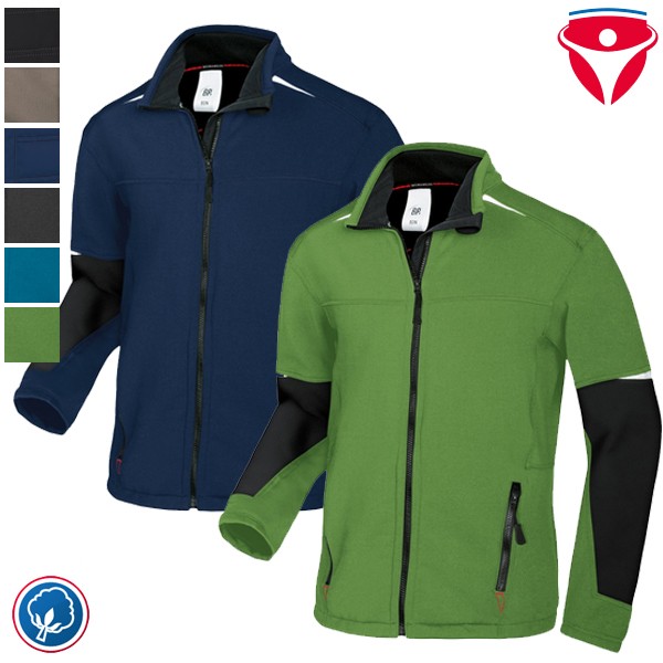 BPlus Herren Stretch Fleecejacke 1987 679