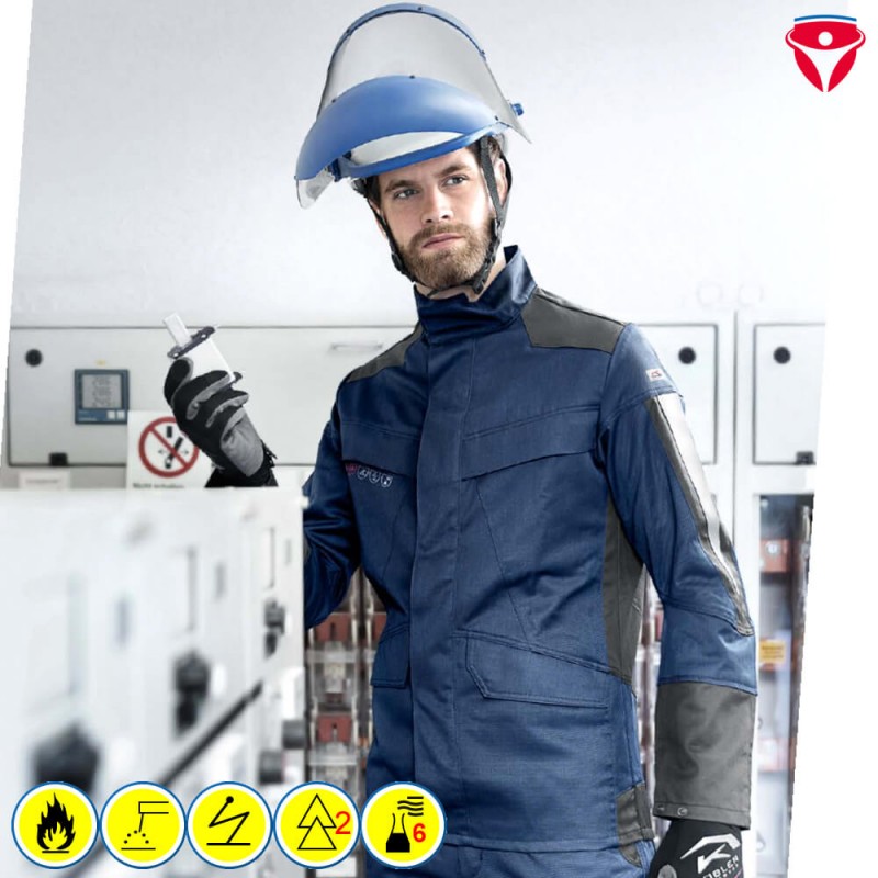 Kübler Jacke Protectiq arc2 Form 1391 | 7 kA