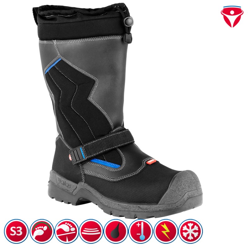 Jalas 1388 Heavy Duty S3 Winter Sicherheitsstiefel Boots