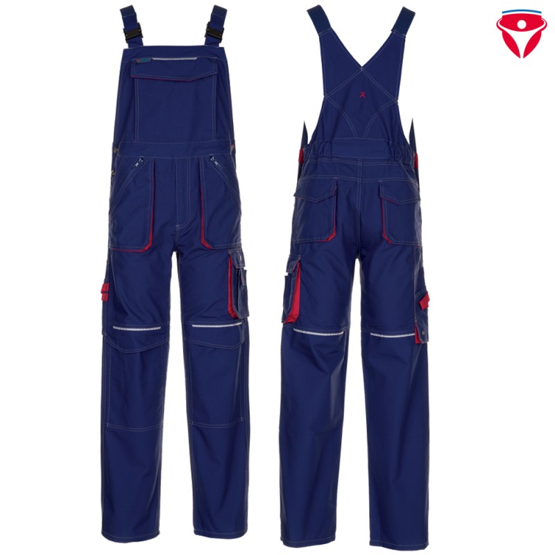 Planam Latzhose Basalt