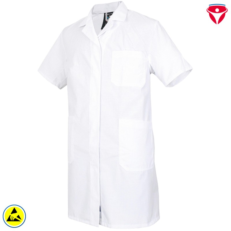 HB ESD Mantel Herren kurzarm