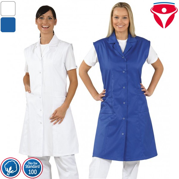 Planam Damen Mantel MG ärmellos