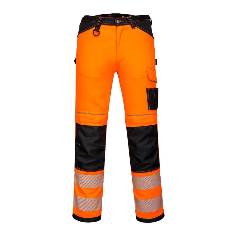 PortWest PW385 Damen Warnschutz-Stretchhose