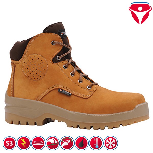 Base Camel Top S3 Sicherheitsstiefel B0716