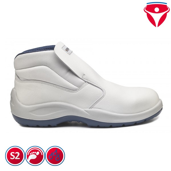 Weisse Sicherheitsstiefel Food Vanadio B0540