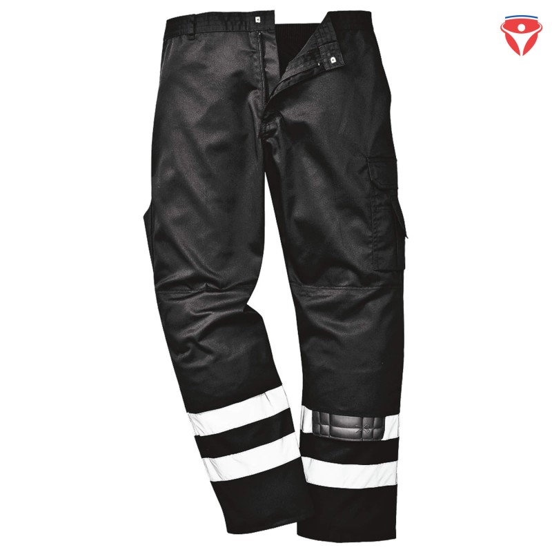 Arbeitshose mit Reflexstreifen PortWest S917 Iona Hose