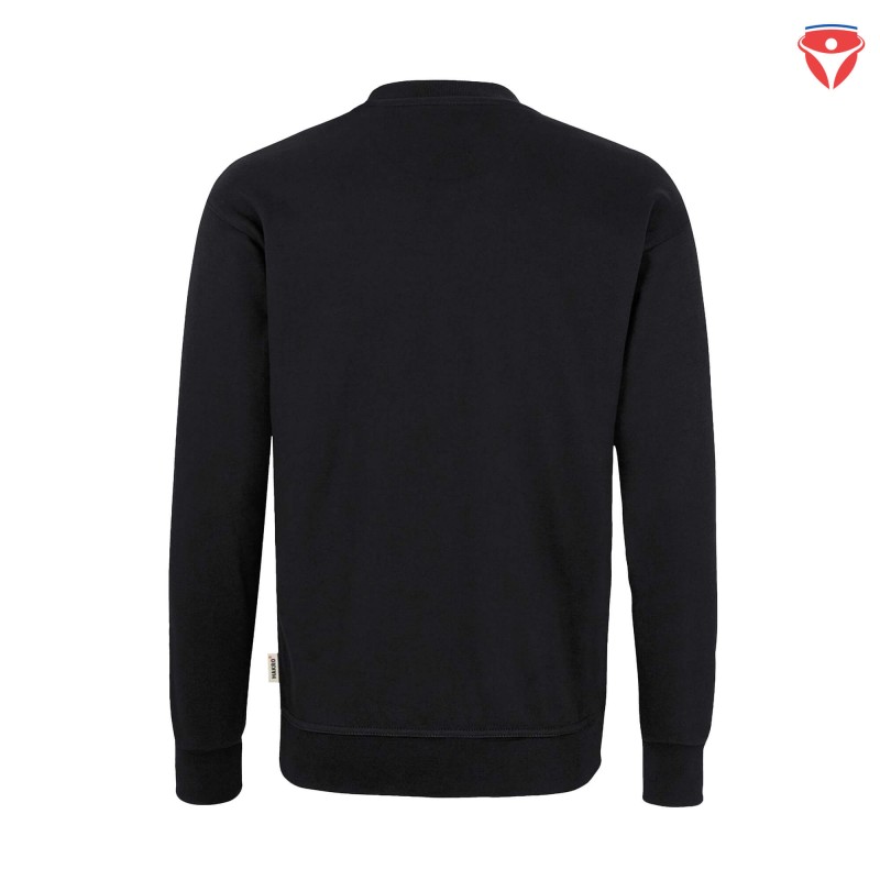 Hakro 475 Herren Sweatshirt Mikralinar