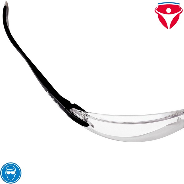 BOLLÉ COBRA COBHDPI Schutzbrille, Panorama Sichtfeld, Bügelbrille EN 166, 170