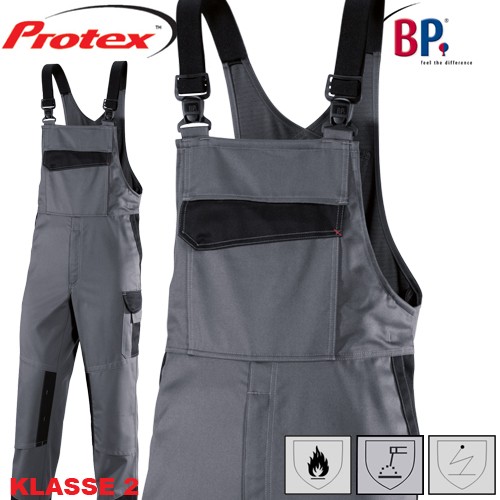 BP 2601 Schweisser Latzhose Alu Schweissen