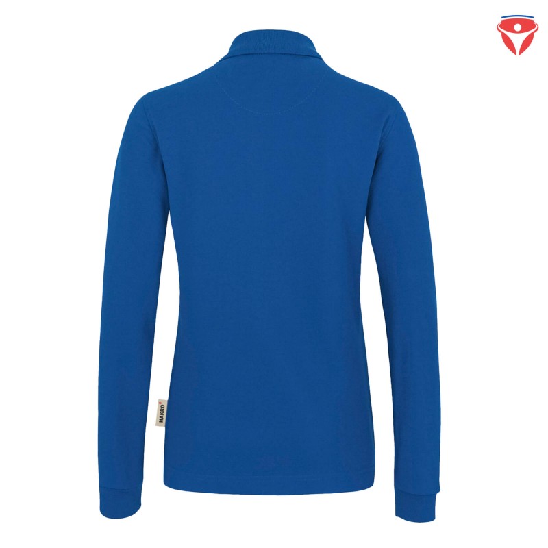 Hakro 215 Damen Longsleeve-Poloshirt Mikralinar