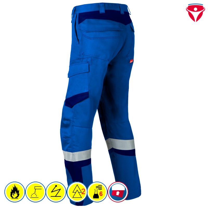 HaVeP 80345 MultiNorm Bundhose C67 | 7 kA